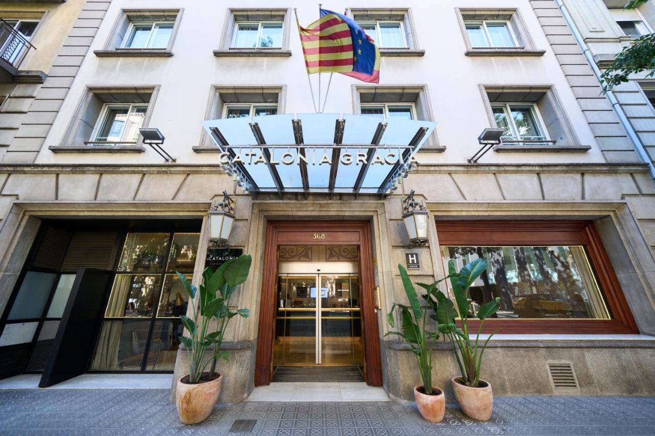 Catalonia Gracia Hotel Barcelona Buitenkant foto