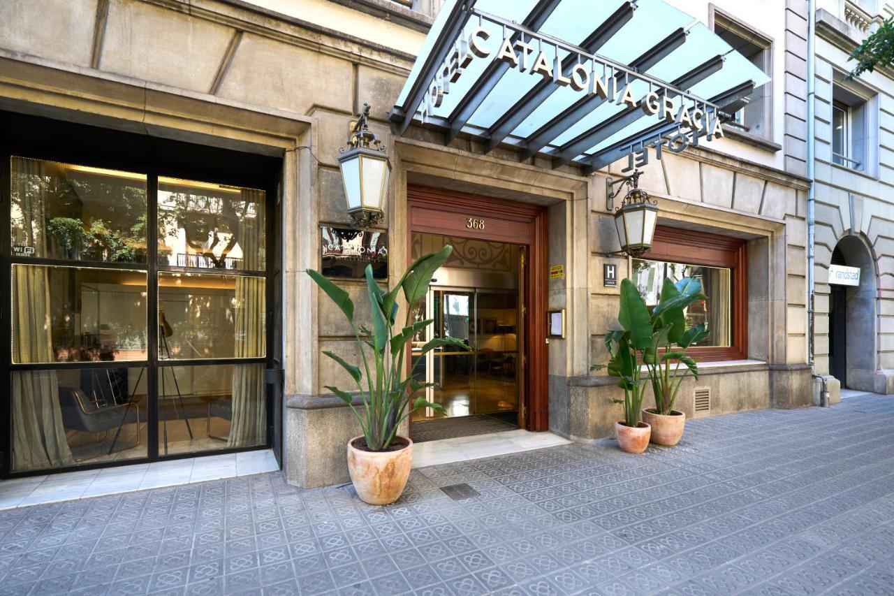 Catalonia Gracia Hotel Barcelona Buitenkant foto