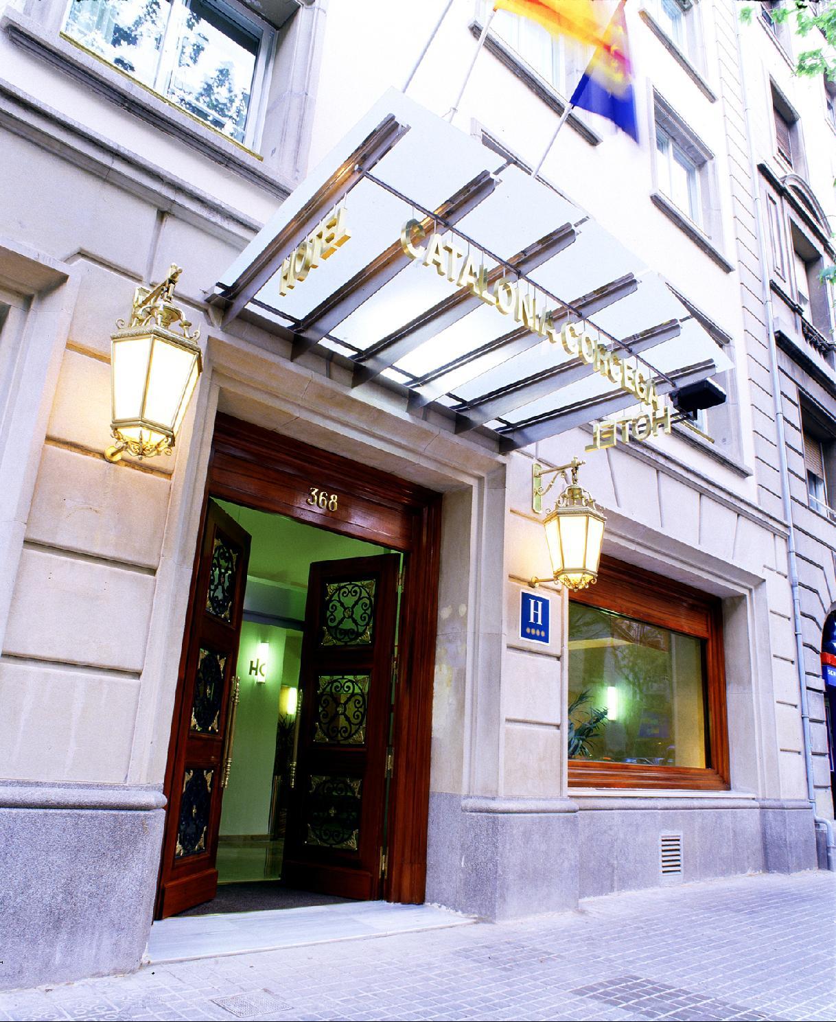 Catalonia Gracia Hotel Barcelona Buitenkant foto